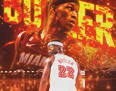 Jimmy Butler Design Projects