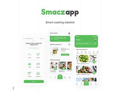 Smaczapp - recipe mobile app