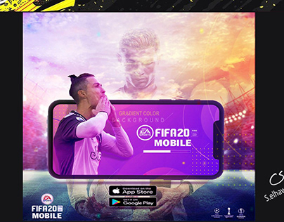 Project poster FIFA Mobile 20