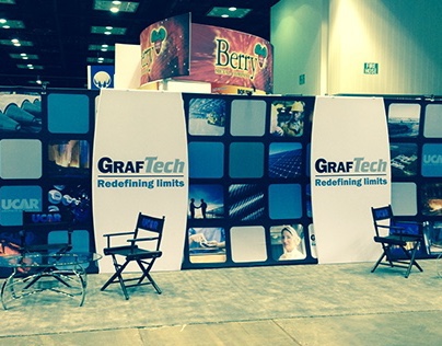 GrafTech International Trade Show Booth