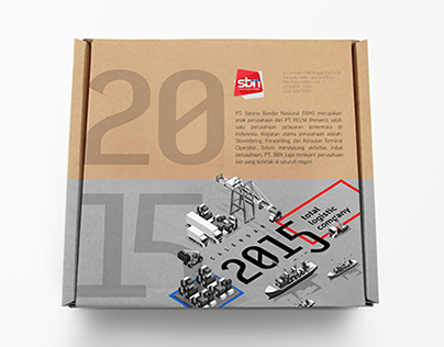 Calendar 2015 Design of PT Sarana Bandar Nasional 