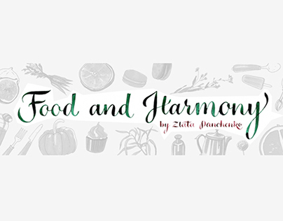 Food and Harmony for Zlata Panchenko