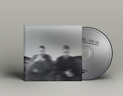 Album design for Genka / Paul Oja