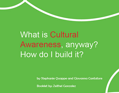 What is Cultural Awareness? (First brochure)