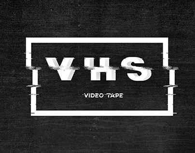 VHS video tape 