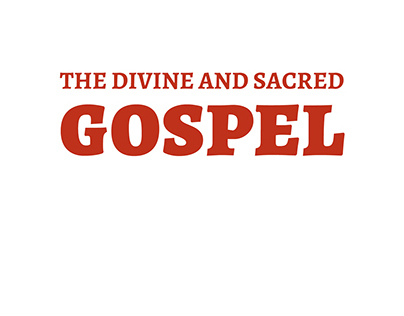 Divine and Sacred Gospel - English (Orthodox Church)