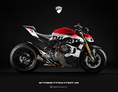 2020 Ducati Streetfighter V4 Design Project.