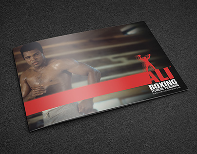 Ali Boxing Fitness Training Brochure
