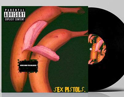 Vinyl project - theme : Bananas