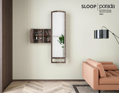 Project thumbnail - Sloop - Wall Mirror
