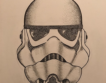 Stormtrooper Helmet.