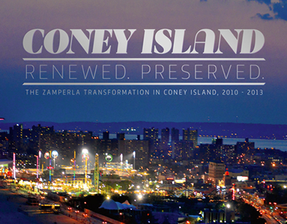 Coney Island - Brochure