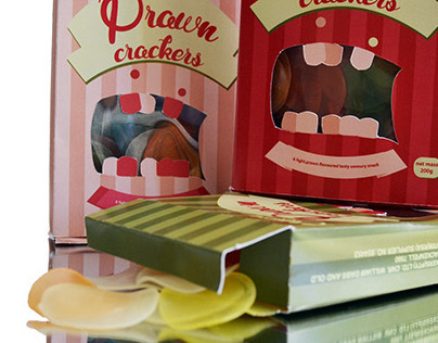 Prawn Cracker Packaging 