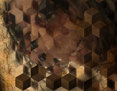 Cubes Mosaic / Portrait
