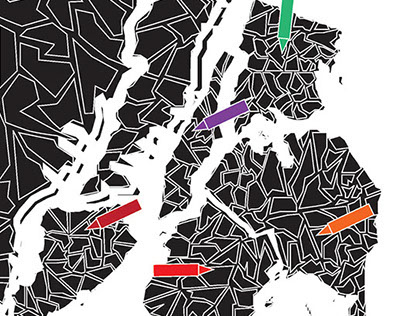 new york boroughs design 