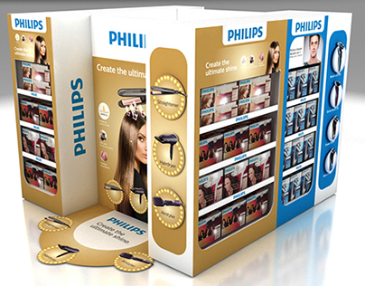 Design Philips activation stands