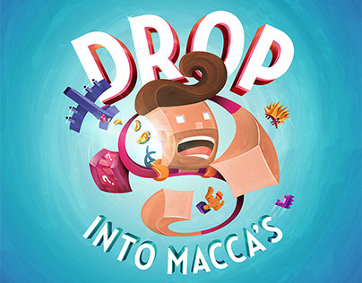 Drop Into Macca’s mobile game