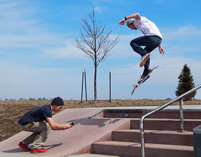 Local Skatepark Photography