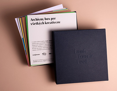 Look Touch Feel | creative box full of inspiration