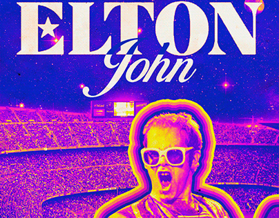 Sir Elton John Visual Art