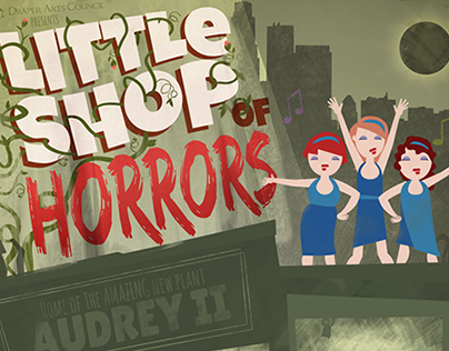 Little Shop of Horrors promo poster