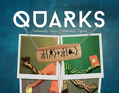 QUARKS Magazine- Cover Design
