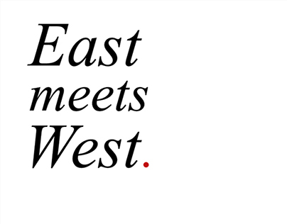 East meets West - art project