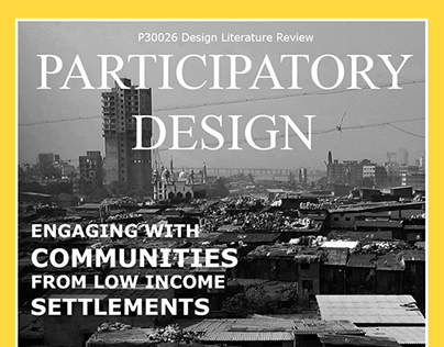 Participatory Design booklet cover