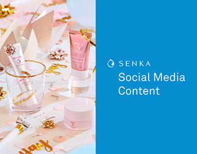 Senka Social Media Content