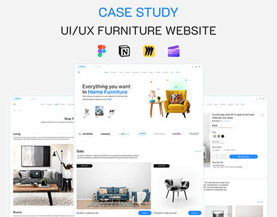 UI UX Furniture Website