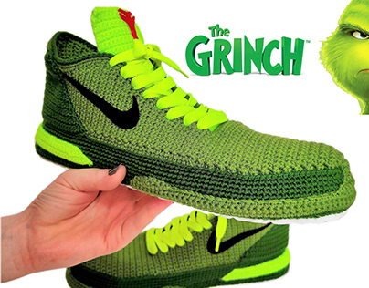 Kobe Bryant Grinch Green 6 Protro Shoes