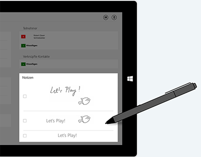 "Ink" for Microsoft Surface Pro 3