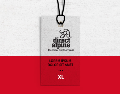 Direct Alpine - logo redesign