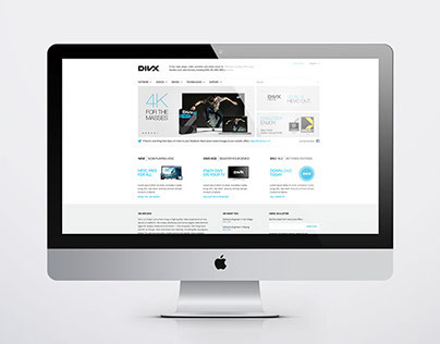 DIVX: Website Redesign Proposal