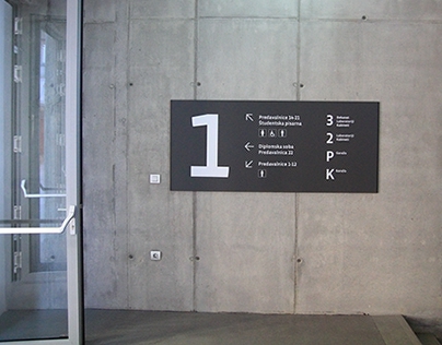 FRI & FKKT signage and way-finding system