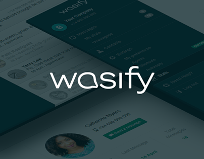 Wasify | Branding and UI/UX Design