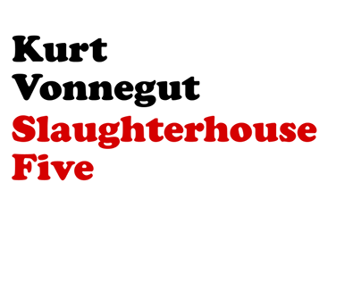 Slaughterhouse-Five Covers