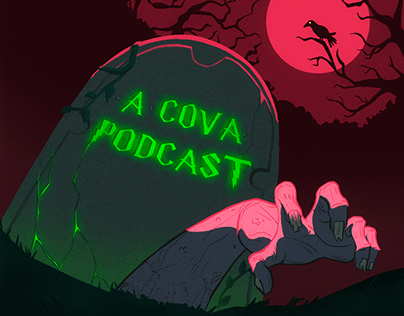 A cova podcast cover #01