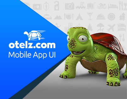 Otelz.com - Mobile App UI