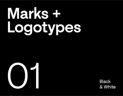 Project thumbnail - Marks & Logotypes Vol. 01