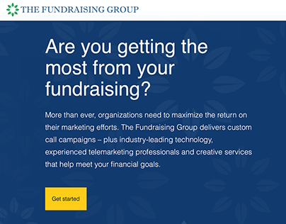 The Fund Raising Group Website