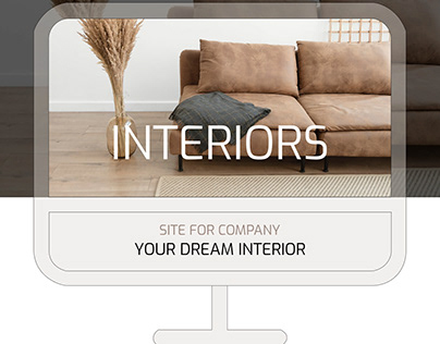 Site for company "Your Dream Interior"
