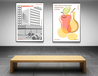 set of posters (Adobe Illustrator)