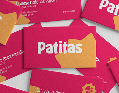 Patitas / Logo Design