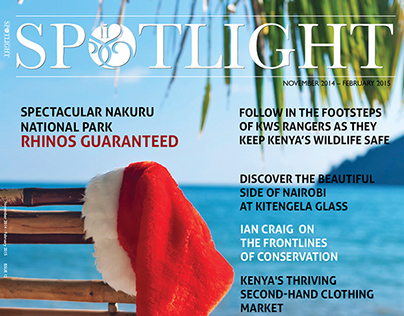 The spotlight magazine Nov-Feb