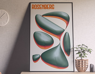 Rosenberg (Art Poster)