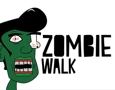 zombie walk 