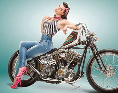 Delicious Pin-Up 2014 by Eicma Custom