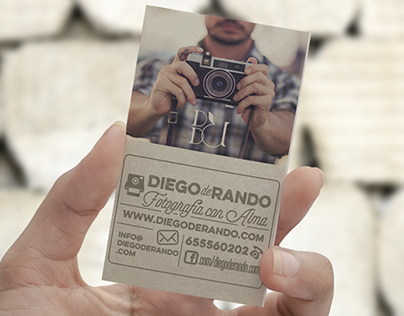 Business Card - DiegodeRando & Different Kids Agency