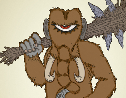 Mastodon: Creature Lives Fan Poster